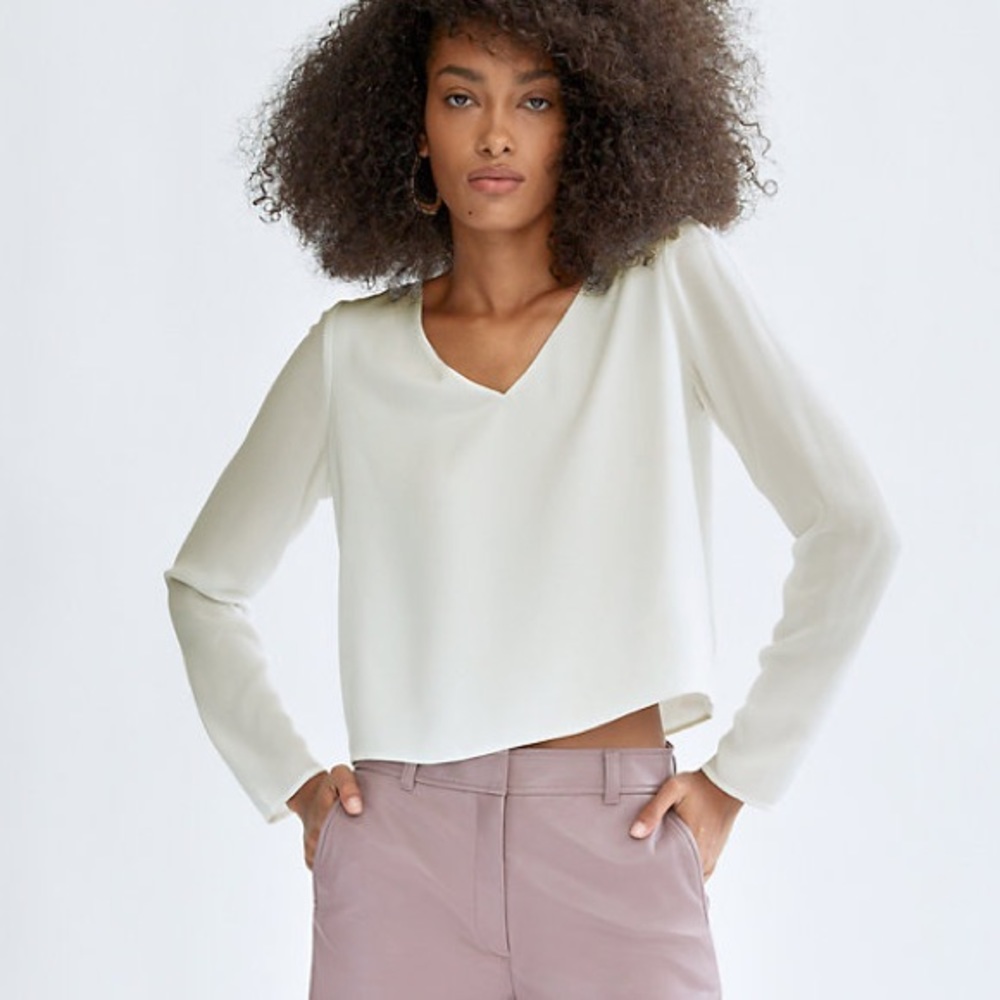 Babaton Murphy Long Sleeve Blouse